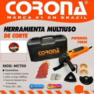 Herramienta Multiuso de Corte Corona MC700