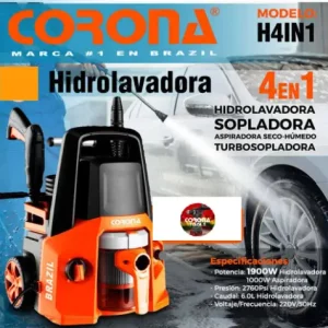 Hidrolavadora 4en1 Corona H4IN1