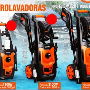 Hidrolavadora Profesional Corona HC1900