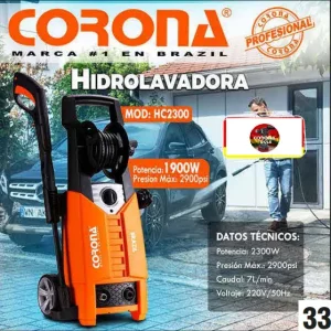 Hidrolavadora Profesional Corona HC2300