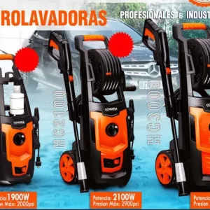 Hidrolavadora Profesional Corona HC3000