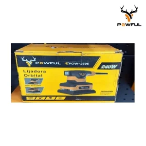 Lijadora Orbital De 240W POW 2606