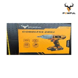 Llave De Impacto Inalambrica De 400NM POW 2549