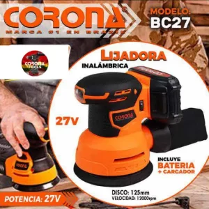 Lijadora Inalámbrica Corona BC27