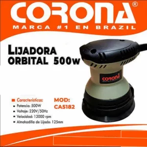 Lijadora Orbital 500W Corona CA5182