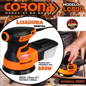 Lijadora Orbital Corona LC500