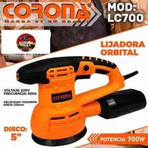 Lijadora Orbital Corona LC700