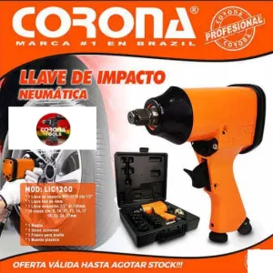 Llave de Impacto Neumática Corona LIC1200