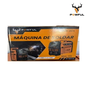 Inicio 36 Maquina De Soldar De 200 Amperios MMA POW 2574