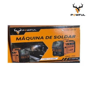 Maquina De Soldar De 250 Amperios MMA POW 2575