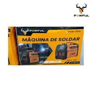 Maquina De Soldar De 300 Amperios MMA POW 2576