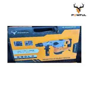 Martillo Demoledor De 1050W POW 2530