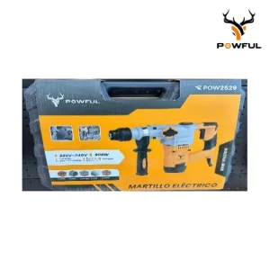 Martillo Demoledor De 900W POW 2529