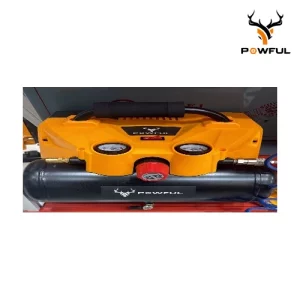 Mini Compresor A Bateria De 6 Litros POW 7534
