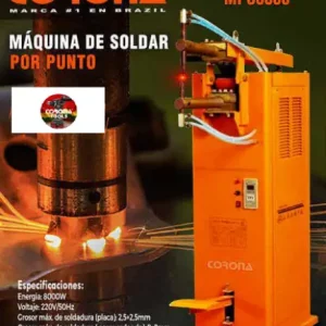Máquina de Soldar por Punto Corona MPC8000
