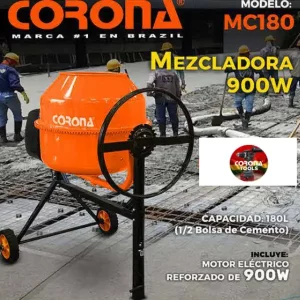 Mezcladora 900W Corona MC180
