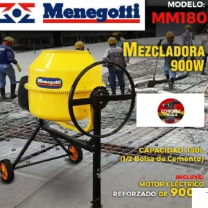 Mezcladora Menegotti 900W MM180