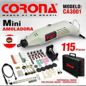 Mini Amoladora Corona CA3001