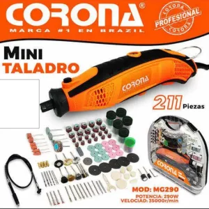 Mini Taladro Corona MG290