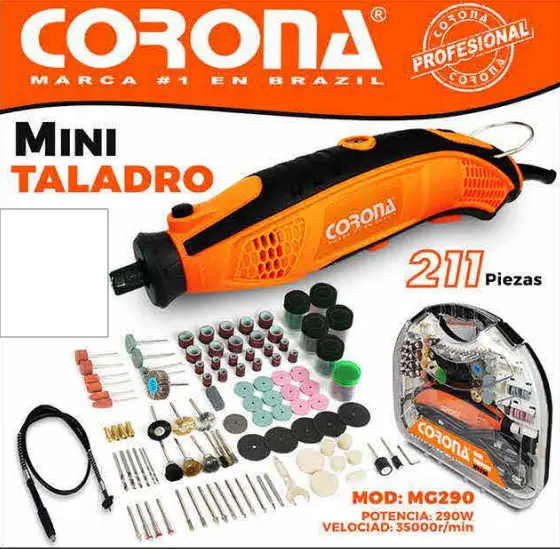 Mini Taladro Corona MG290 1 Mini Taladro Corona MG290