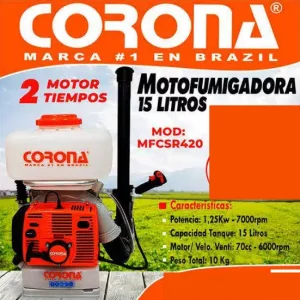 Motofumigadora 15 Litros Corona MFCSR420