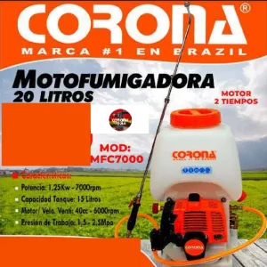 Motofumigadora 20 Litros Corona MFC7000