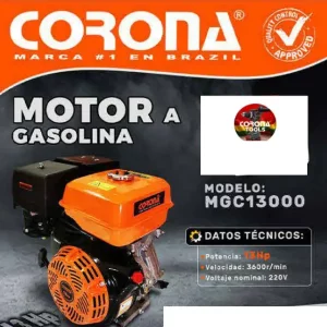 Motor a Gasolina 13HP Corona MGC13000