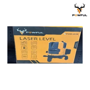 Nivel Laser De Linea Cruzada 5X120 POW 2636