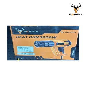 Pistola De Calor De 2 Tiempos POW 2610