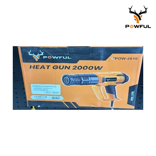 Pistola De Calor De 2 Tiempos POW 2610