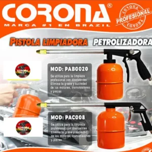 Pistola Limpiadora Petrolizadora Corona PAB0020