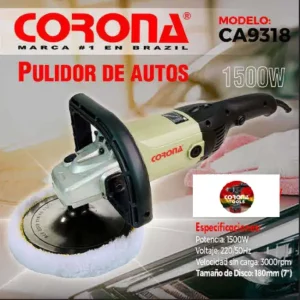 Pulidor de Autos Corona CA9318