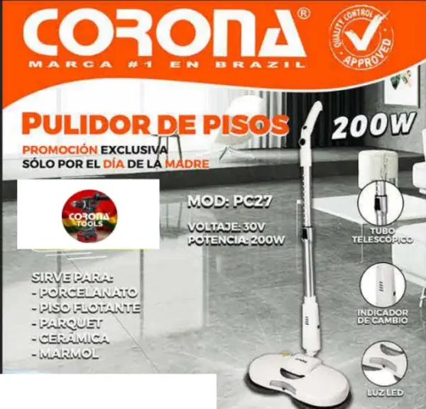 Pulidor de Pisos Corona PC27