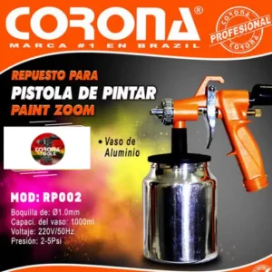 Repuesto para Pistola de Pintar Paint Zoom Corona RP002