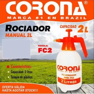 Rociador Manual 2L Corona FC2