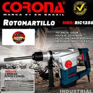 Rotomartillo Industrial Corona RIC1250