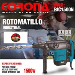 Rotomartillo Industrial Corona RIC1500N