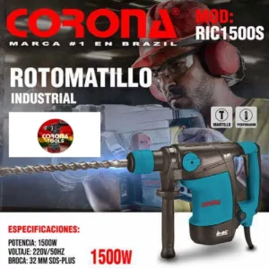 Rotomartillo Industrial Corona RIC1500S