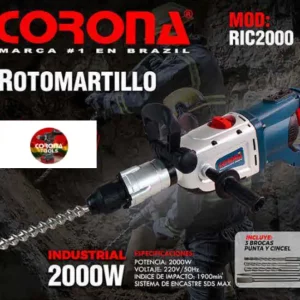 Rotomartillo Industrial Corona RIC2000