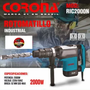 Rotomartillo Industrial Corona RIC2000N