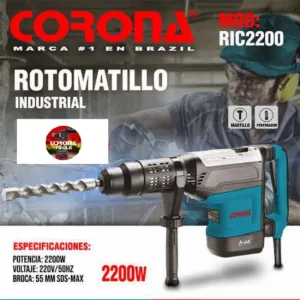 Rotomartillo Industrial Corona RIC2200