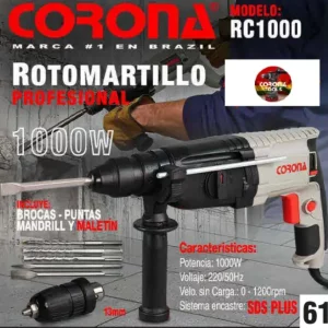 Rotomartillo Profesional Corona RC1000