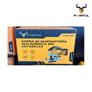 Sierra Caladora A Bateria De 2AH POW 2558
