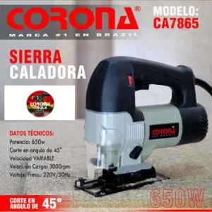 Sierra Caladora Corona CA7865