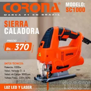 Sierra Caladora Corona SC1000