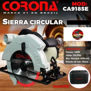 Sierra Circular 1600W Corona CA9185E