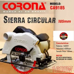 Sierra Circular 185mm Corona CA9185