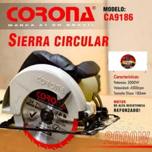 Sierra Circular Corona CA9186