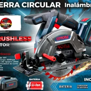 Sierra Circular Inalámbrica Corona SRC30