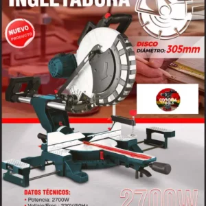 Sierra Ingletadora Industrial Corona IC2700
